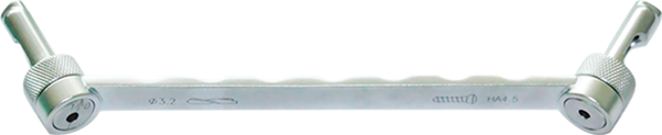 11#-雙頭導(dǎo)鉆-G03060-雙頭3.0-4.5-下肢